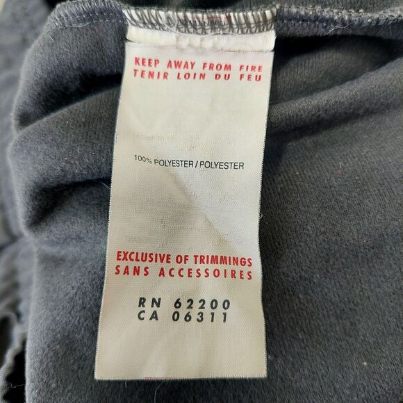 VTG 90s Y2K Puma Track Jacket Windbreaker Full Zip Gray White Purple 62200 Sz M - Picture 7 of 13